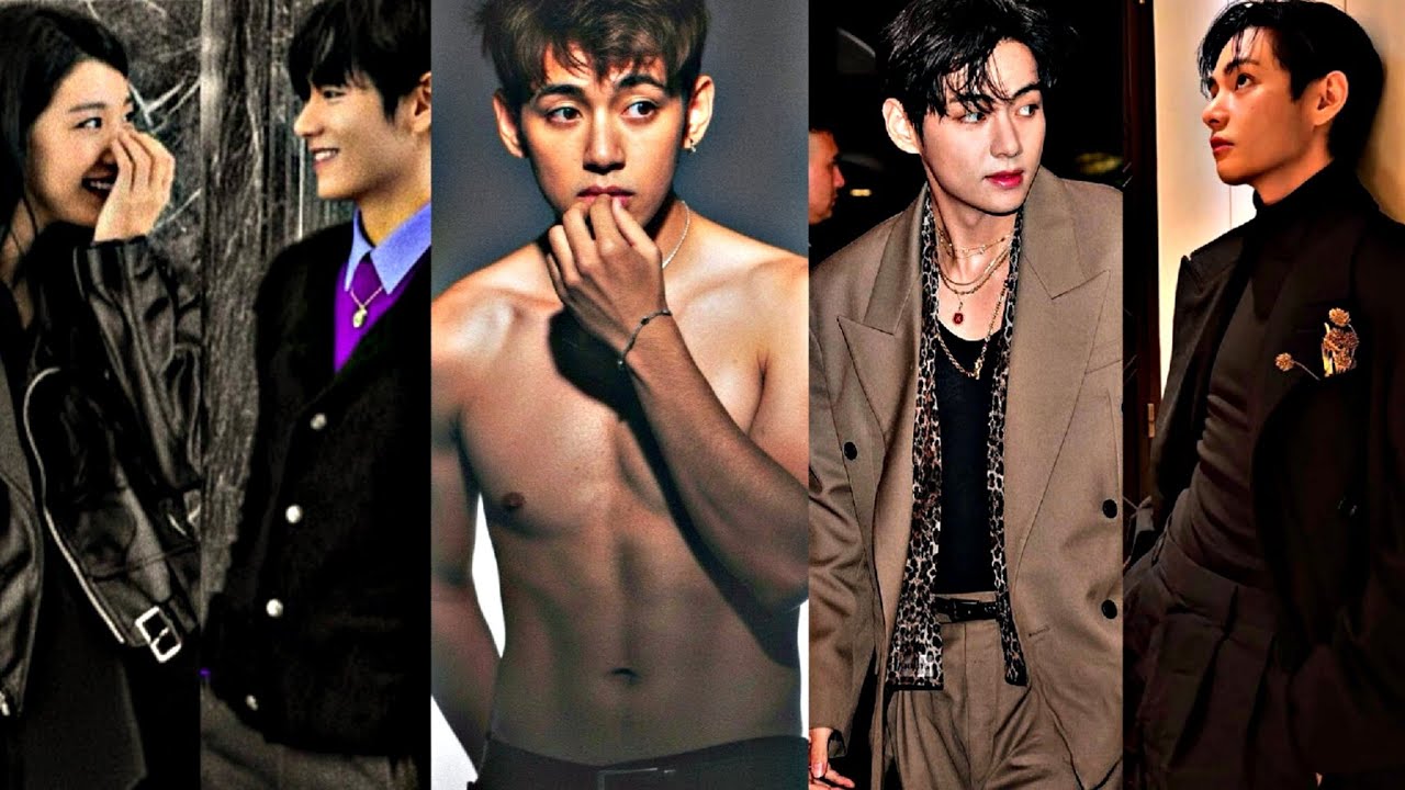 Bts Kim Taehyung Tiktok Compilation #24☆