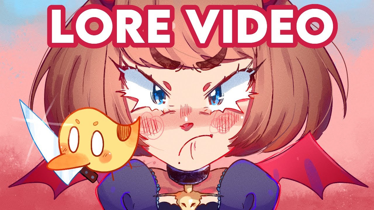 【Debut Lore Video】Lera's badass escape【ENVtuber debut】#SatanicLera