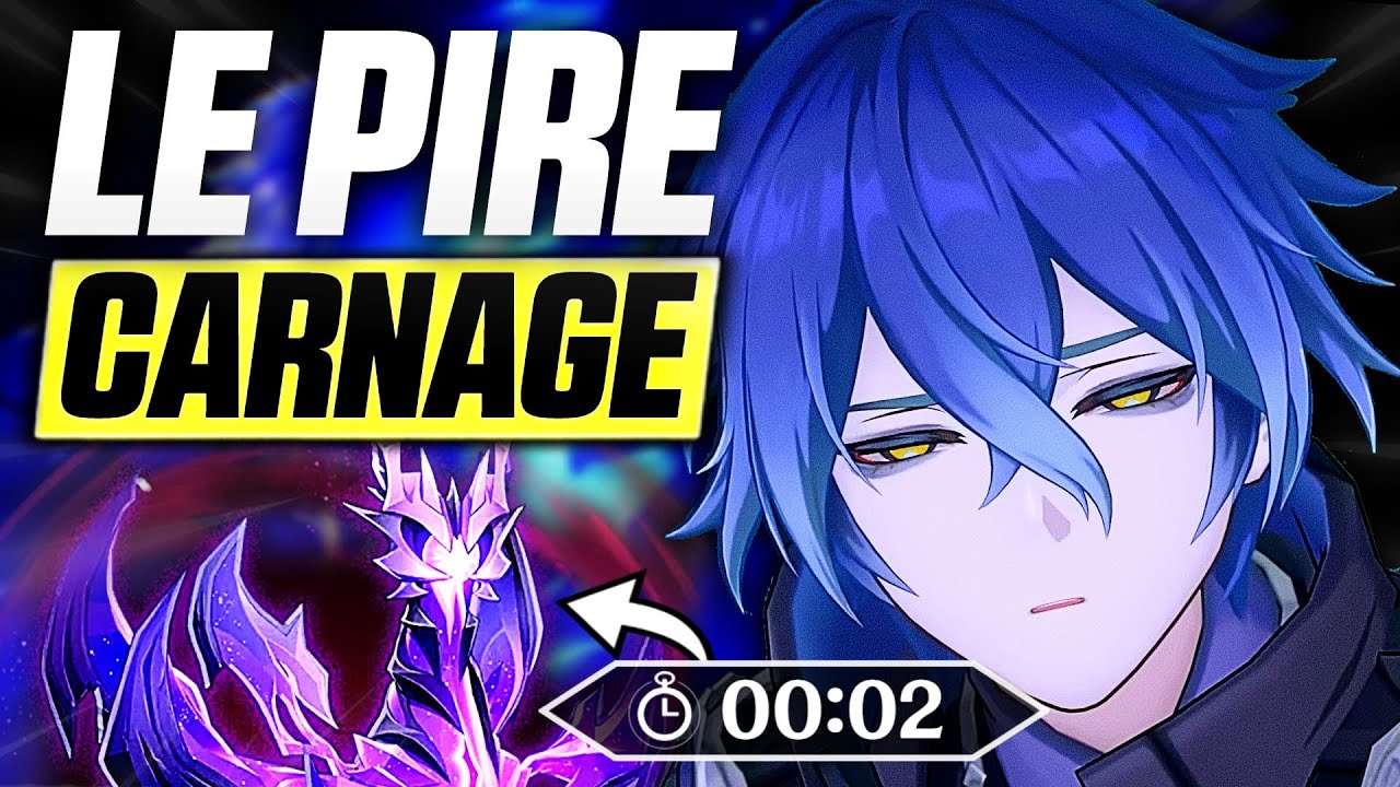 Le PIRE CARNAGE de Genshin, ET DE LOIN ! (Carnage Chtonien 6.3) | Genshin Impact