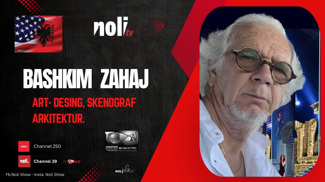 Bashkim Zahaj Skenograf, tv & teatër