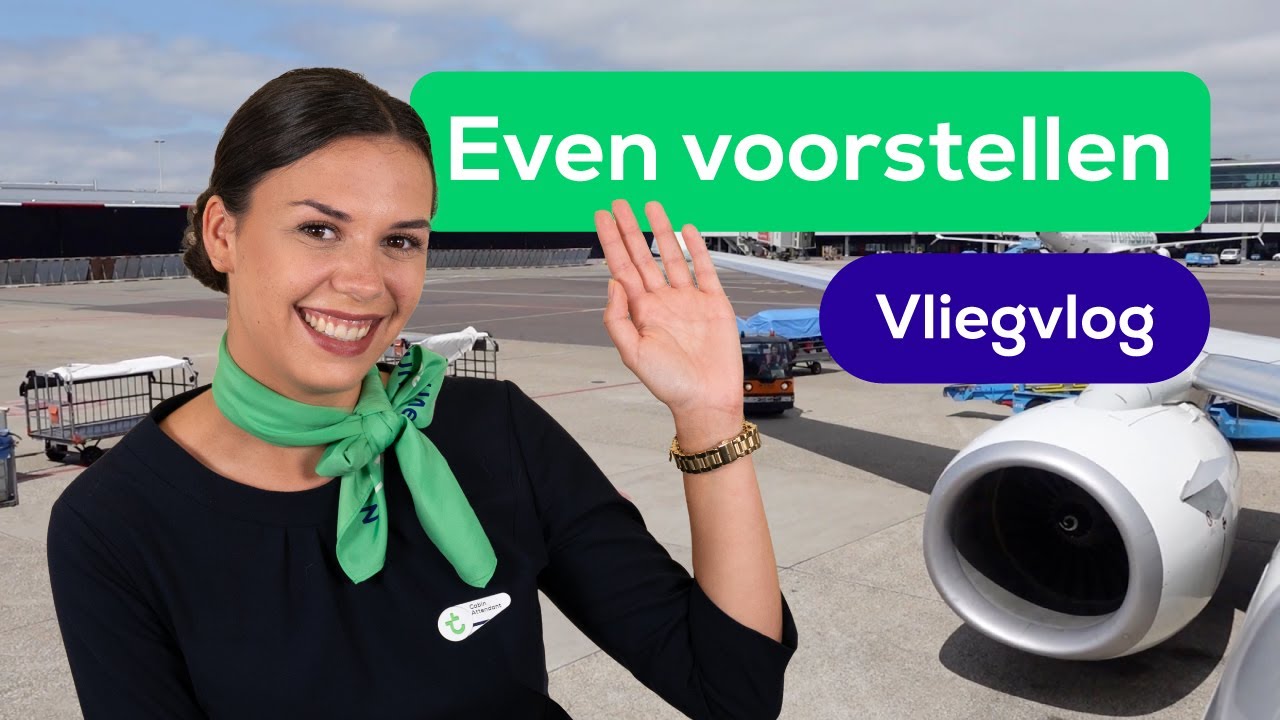 Mijn EERSTE VLIEGVLOG... | Jade’s Vliegvlog #1