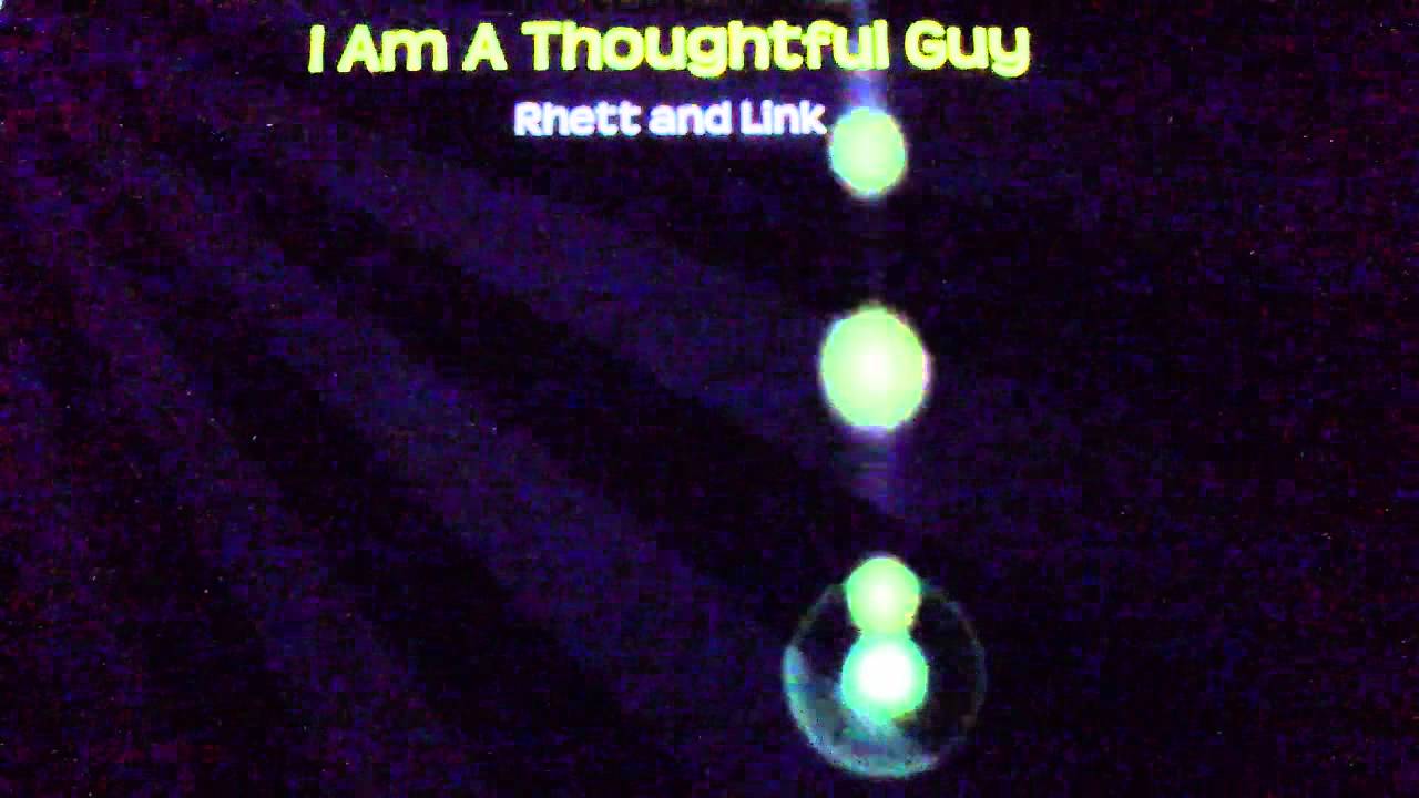 I am a thoughtful guy in magic piano version
