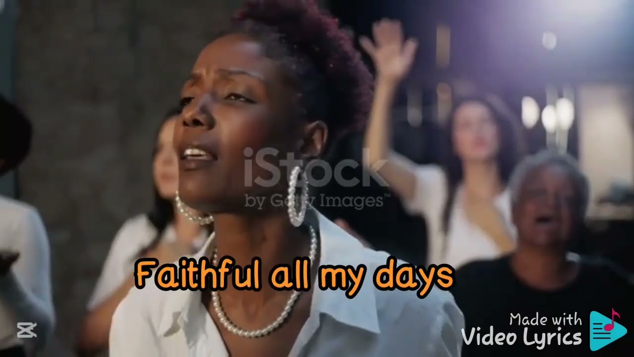 Faithful All My Days (official lyrics video@Elsa Benjamin)