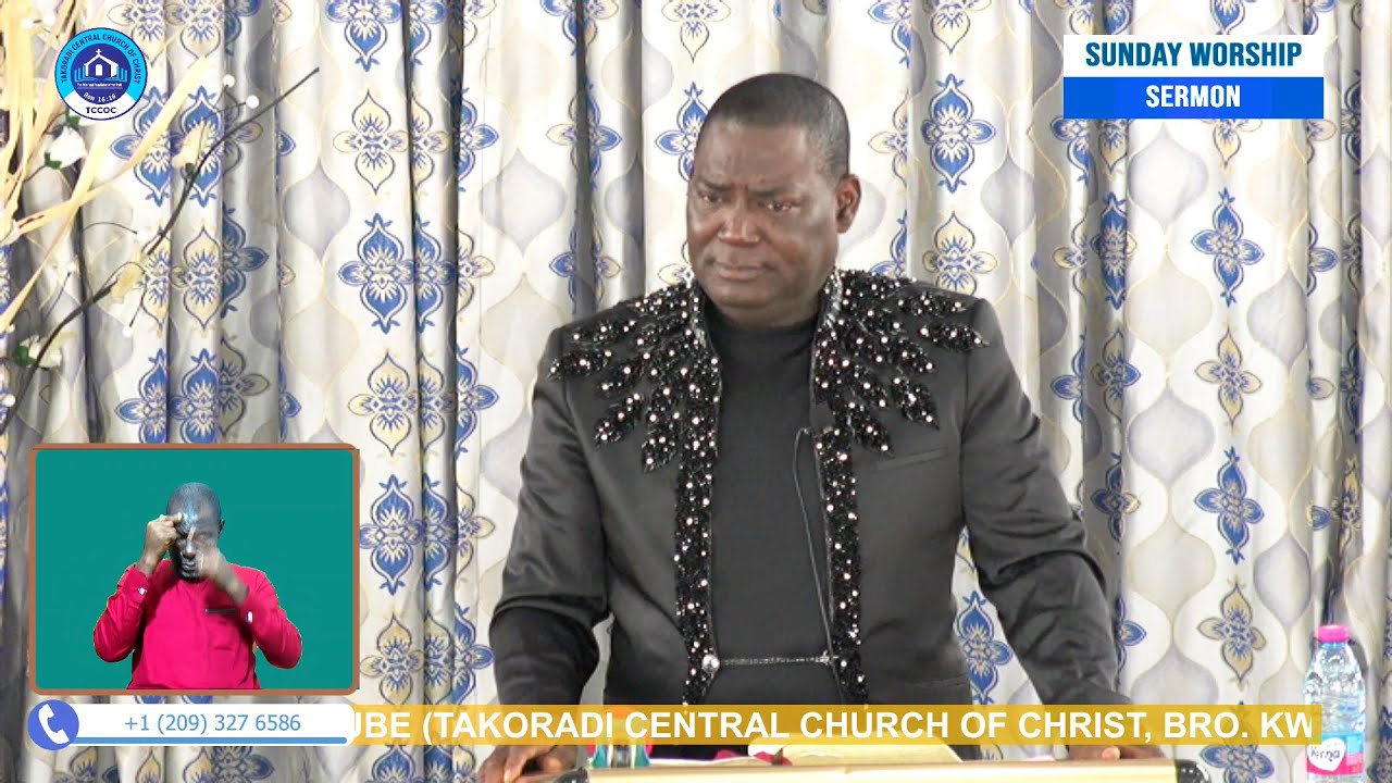 Sunday Sermon - 