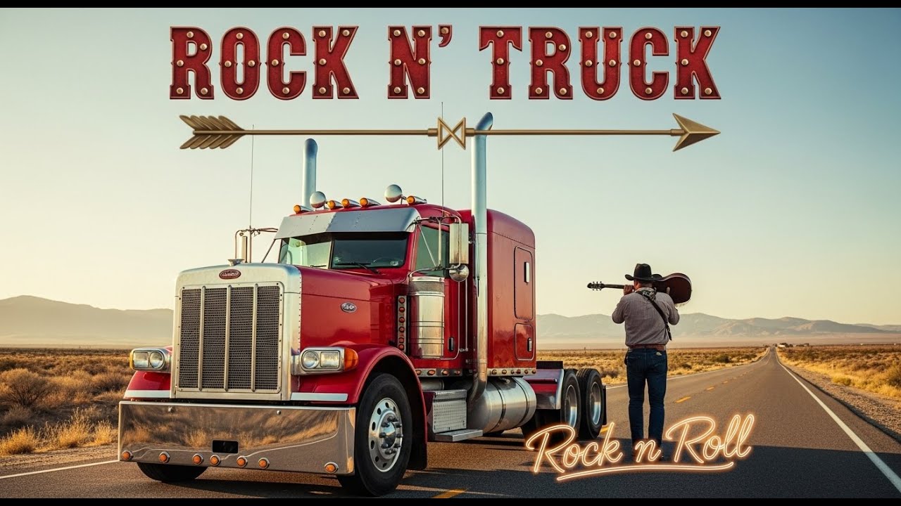 Rock N Truck – Endless Asphalt, Endless Sound – Country Rock Music for the Road #CountryRock