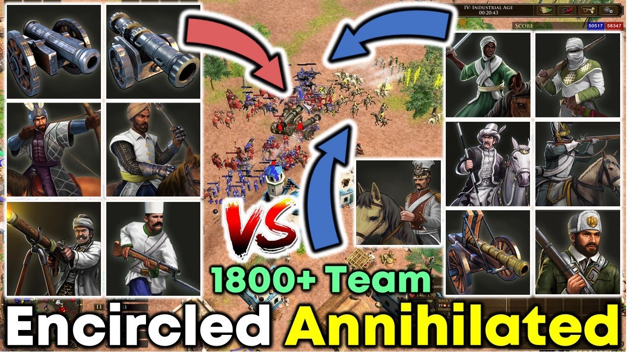 2025111301 Encircled and Annihilated | 1800+ Team