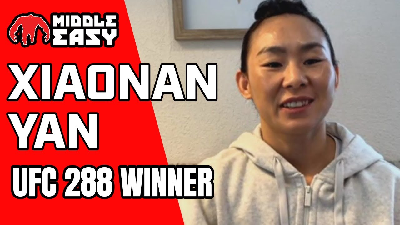 Xiaonan Yan: Dana White says I'm fighting Weili Zhang next in China