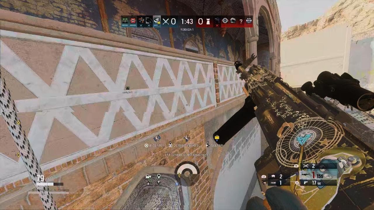 Partida Tranquila de R6