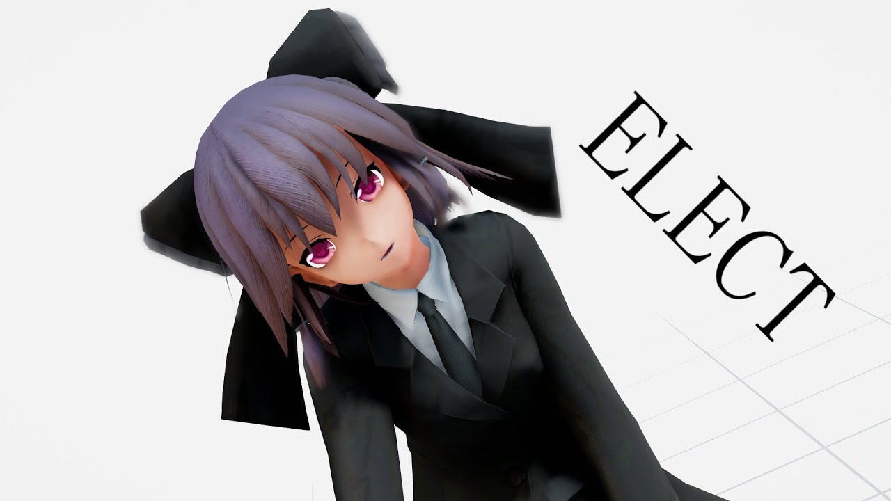 [東方MMD]ELECT『霊夢』
