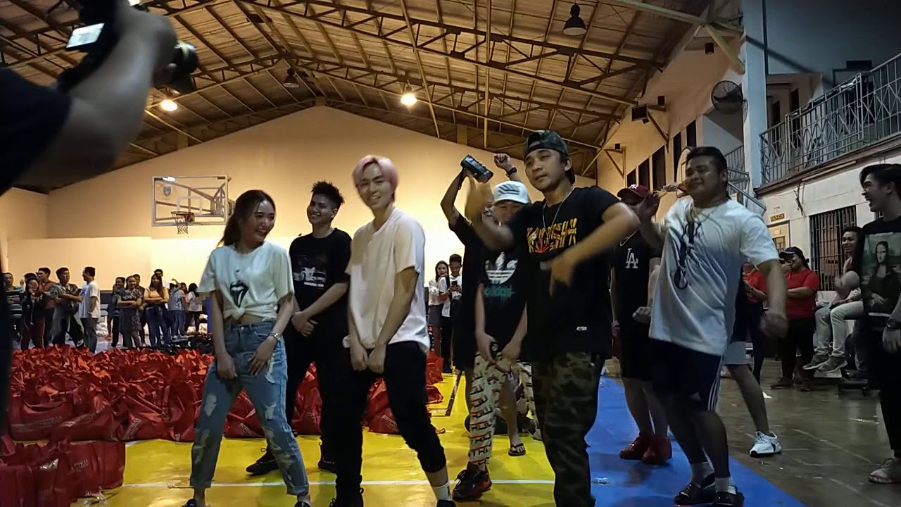 JOMAR LOVENA AND SACHZNA LAPARAN KASAMA PA ANG CHICSER ,TEAM HORROR  NAG SHOWDOWN DITO SA ANGELICUM