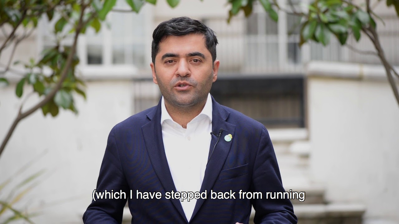 Cllr Ibrahim Dogus: living wage
