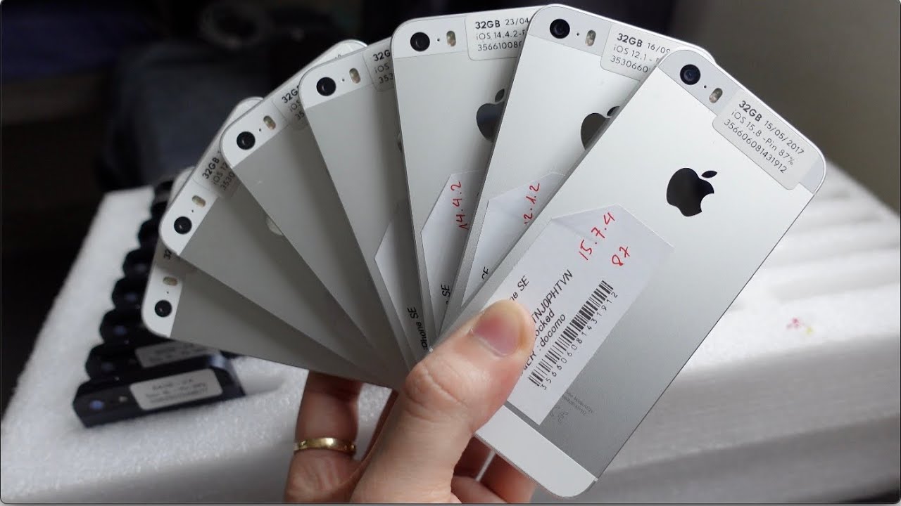 Ngày 09/08/2025 - iPhone 5G & iPhone 5SE Zin Đẹp, Date mới , Pin Cao, Sạc ít, Siêu Chất Lượng !!!