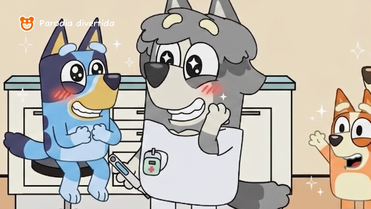 ¡Bluey va al DOCTOR! 😱 Resultado impactante