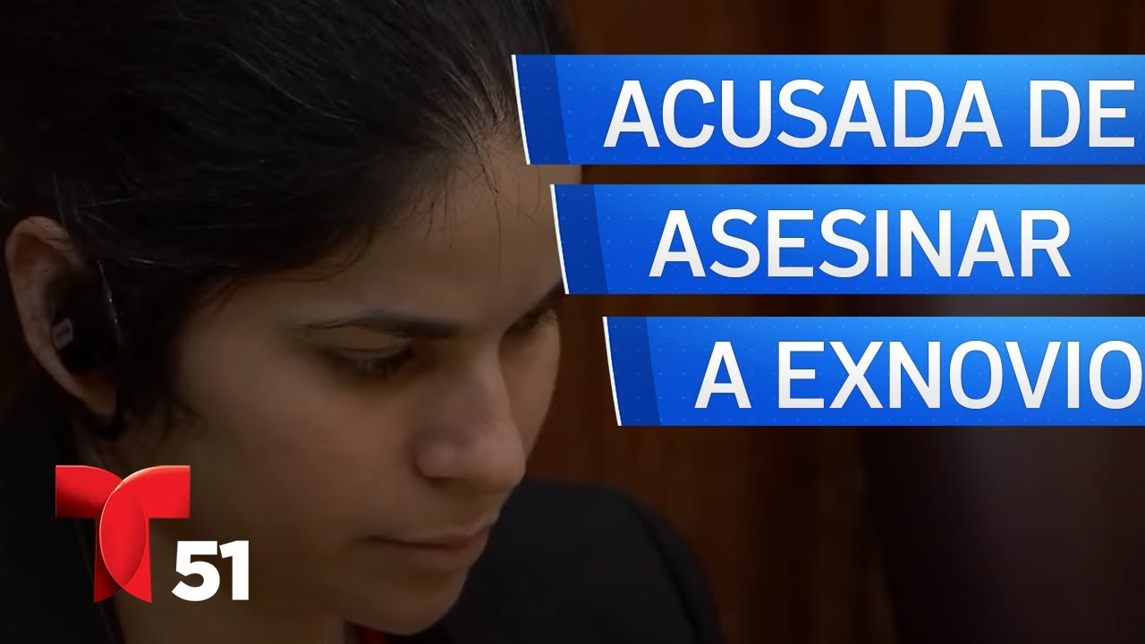 Comparece mujer acusada de pagar para matar a exnovio