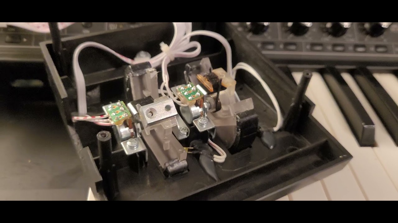 Moog sub 37 pitch bend wheel fix