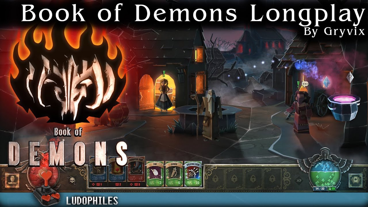 Book of Demons - Full Playthrough / Longplay / Walkthrough (no commentary)