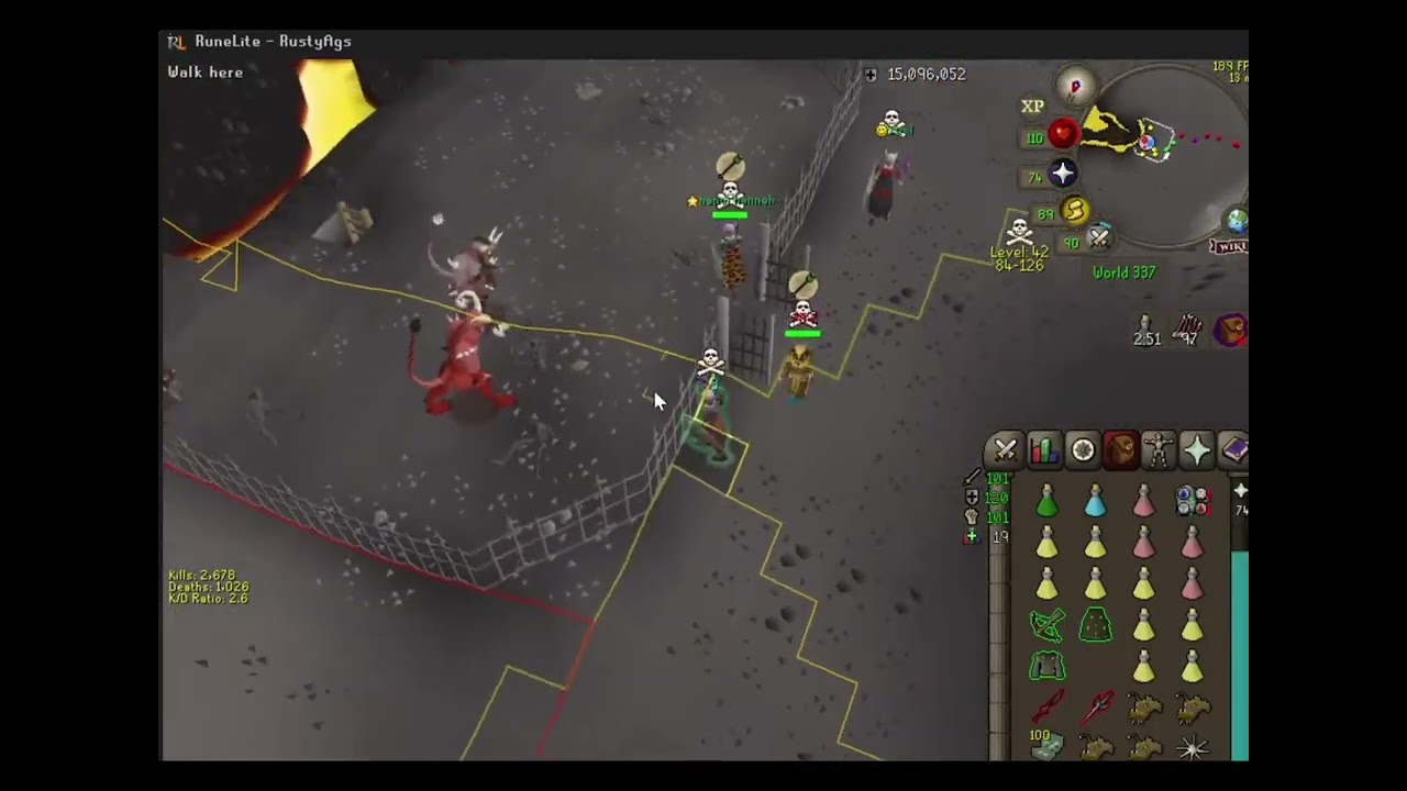 Rat runs multi while fighting my boy @Its_holy  