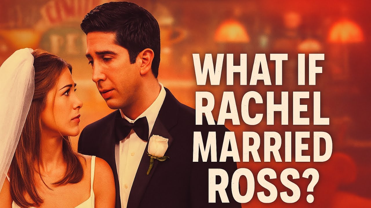 What If Rachel Said YES to Ross in Season 1 😱  The Friends Story That Changed Everything