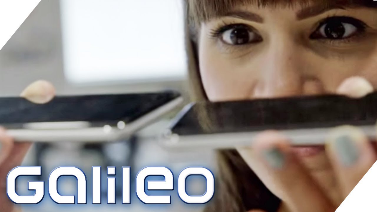 Selbstexperiment: Arbeiter in einer Smartphonefabrik | Galileo | ProSieben