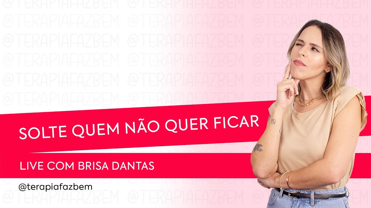 #LIVE -  SOLTE QUEM NÃO QUER FICAR!