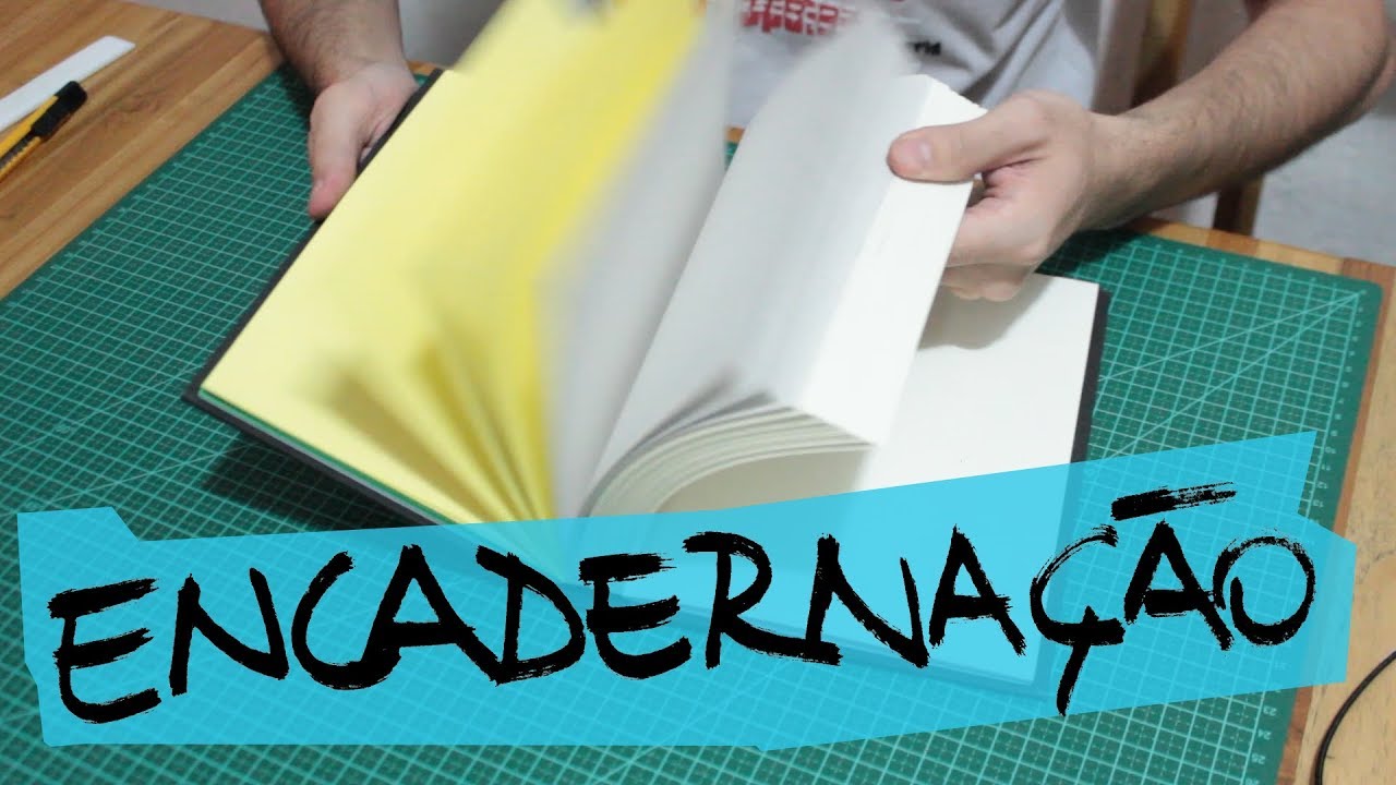 Encadernação Costura Cruzada