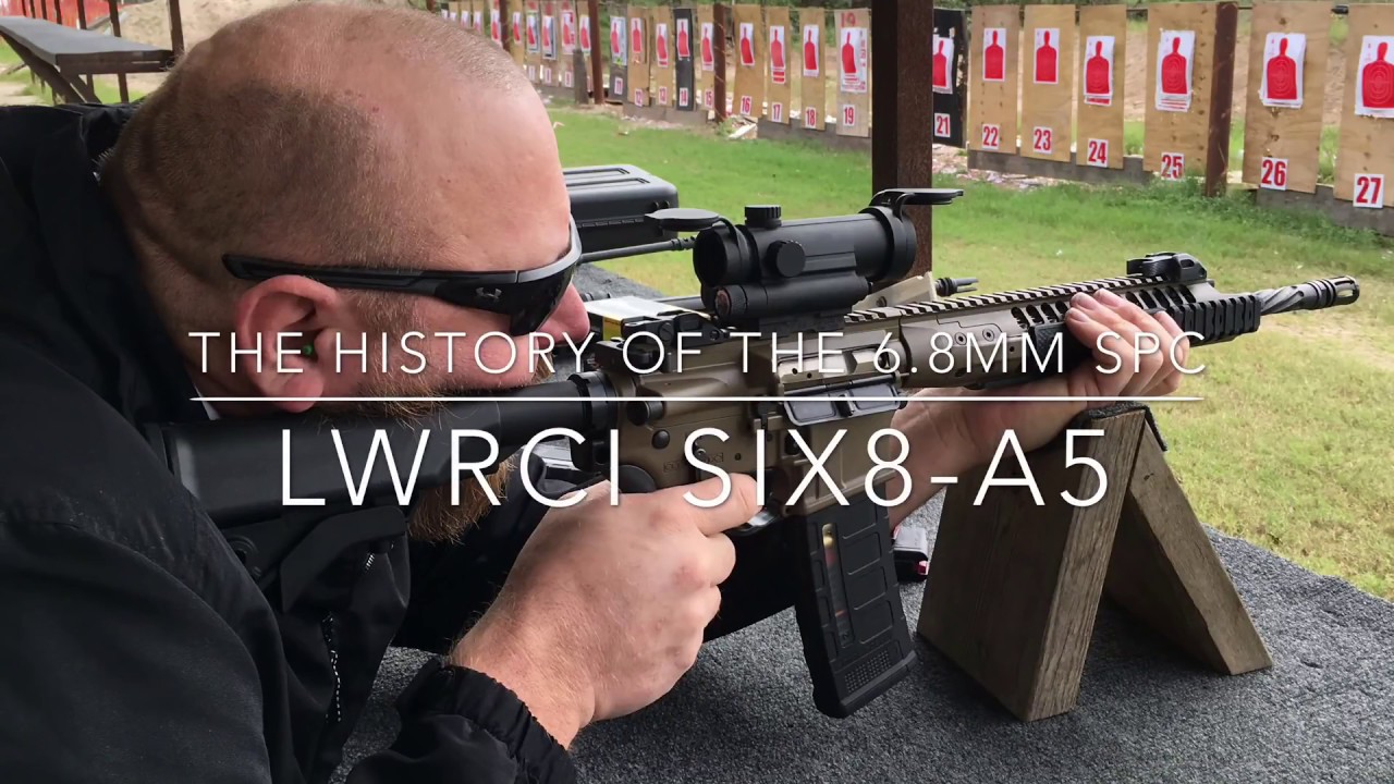 History and Development of the 6.8x43mm REM SPC LWRCI Six8-A5 Rifle