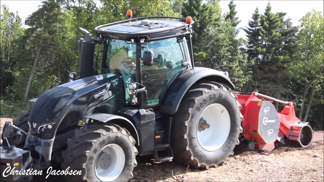 Rodfræsning Valtra S