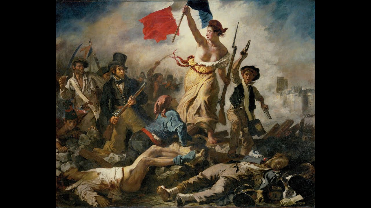 Romanticismo francese: Delacroix - La libertà che guida il popolo, le donne di Algeri e la maturità