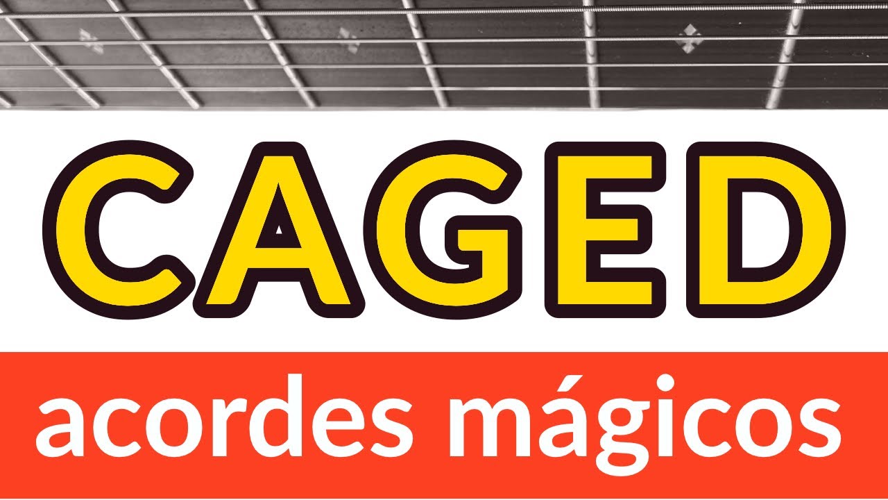 🚨sistema CAGED: qué es, para qué sirve y cómo aplicarlo en guitarra