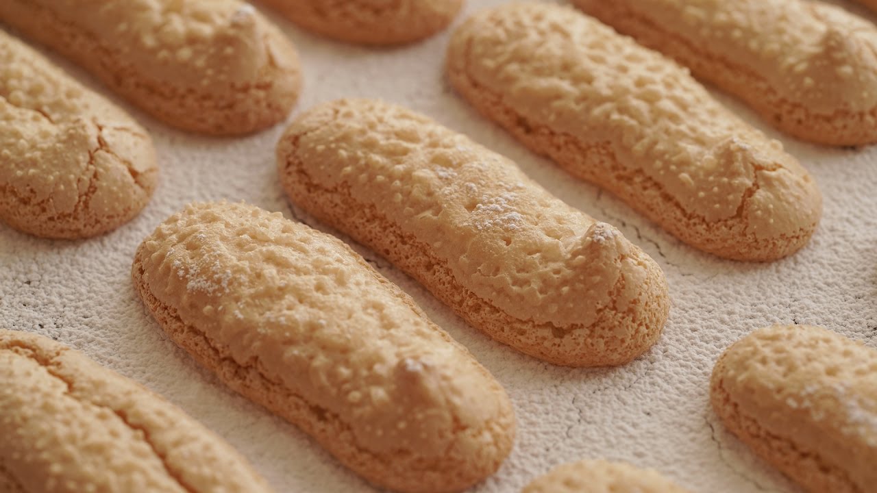 홈메이드 레이디핑거 : Homemade Ladyfingers (Savoiardi) | Honeykki 꿀키