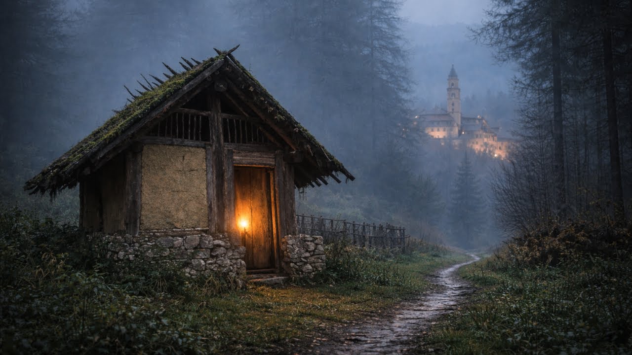 This Winter Walk in Italy Feels Like Pure Magic | 4K