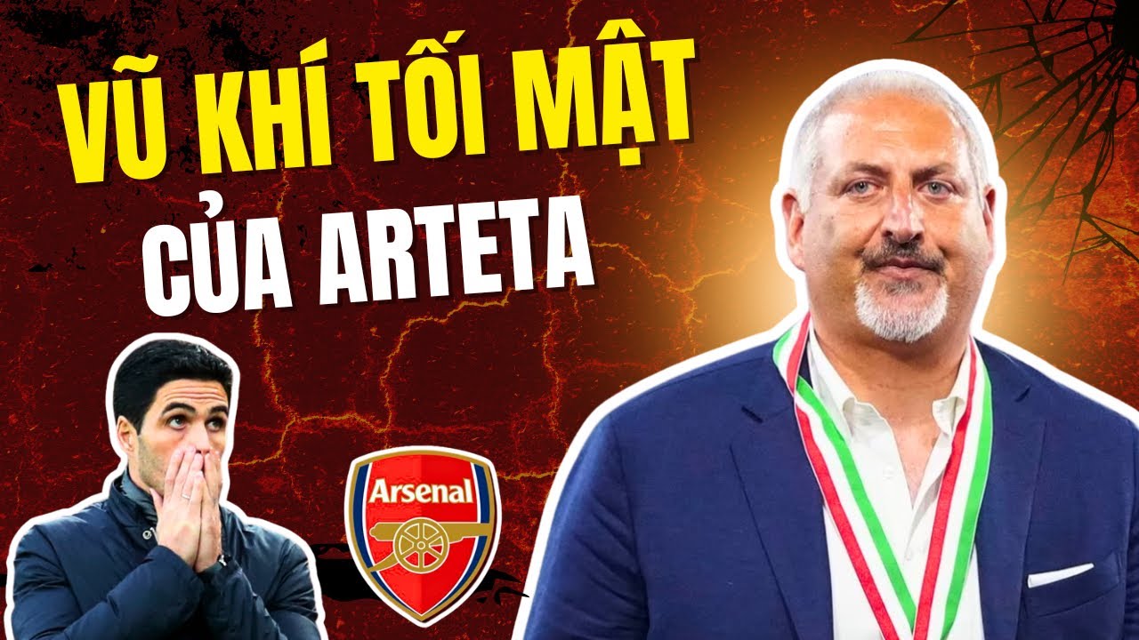 Tại sao Maurizio Micheli quan trọng với Arsenal hơn cả một siêu sao?