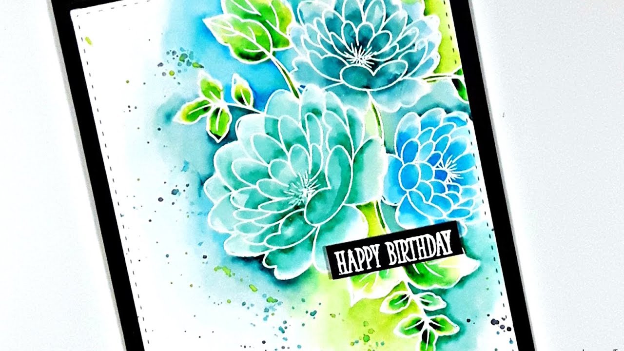 Guest Artist: Lisa Tilson - Watercolor Techniques