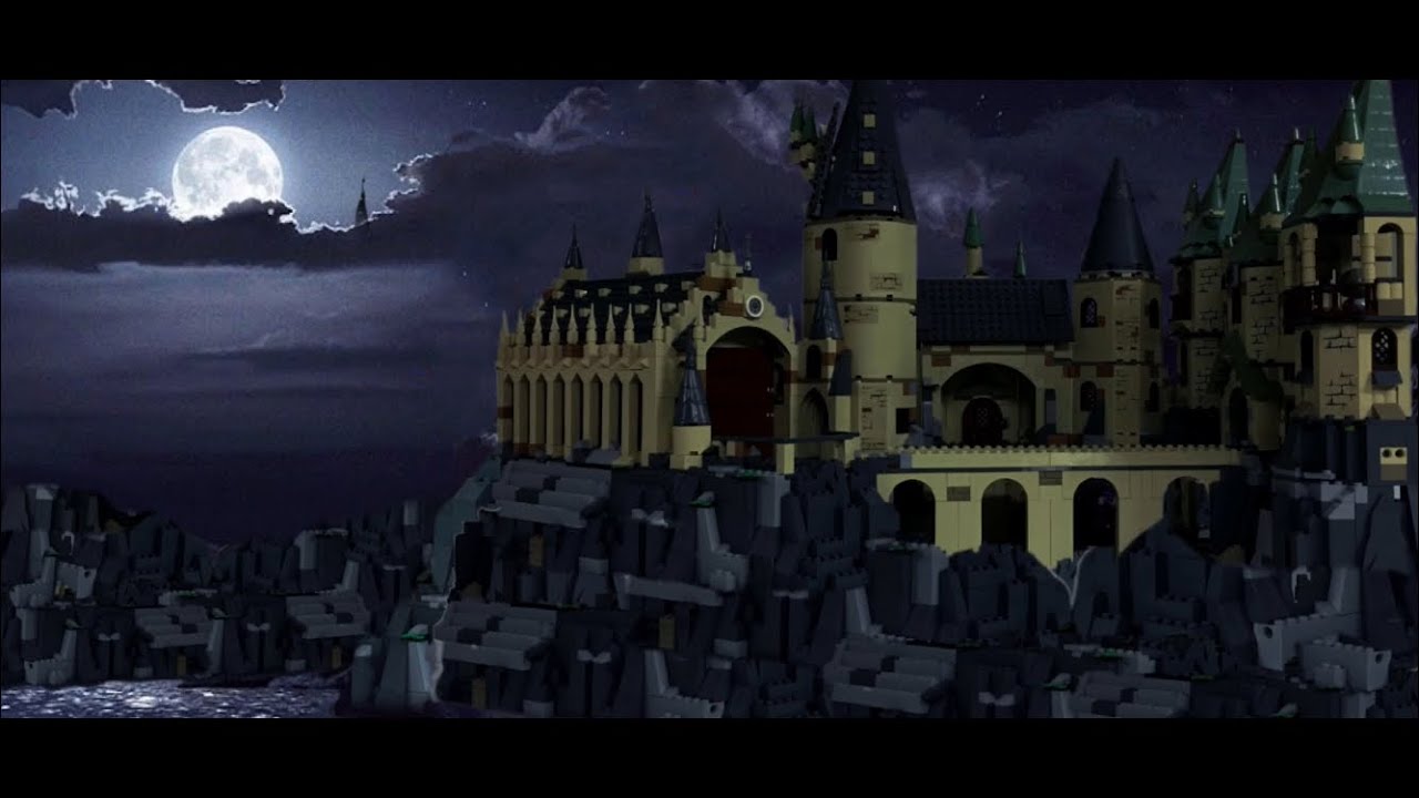 LEGO Motion Studios&rsquo;: Harry Potter and the Philosopher's Stone in 5 Minutes