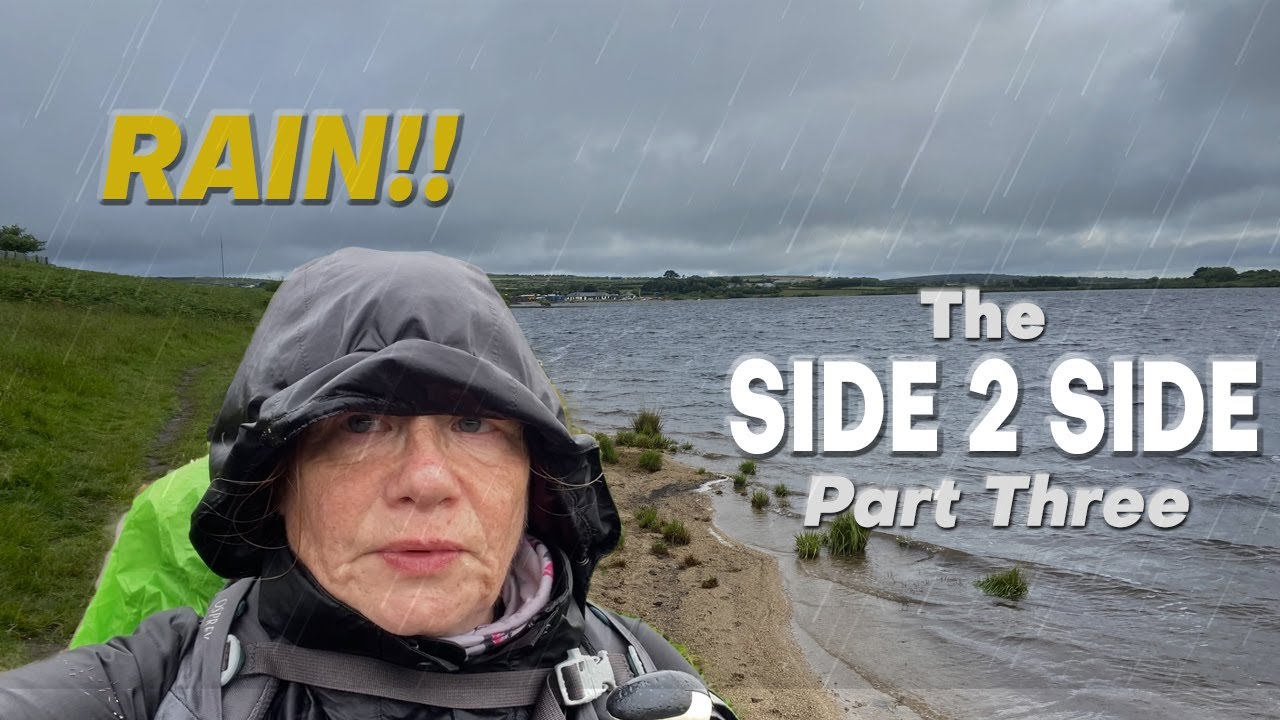 The Side 2 Side | Part Three | Porkellis Moor to Truro - unexpected showers ruin my morning!