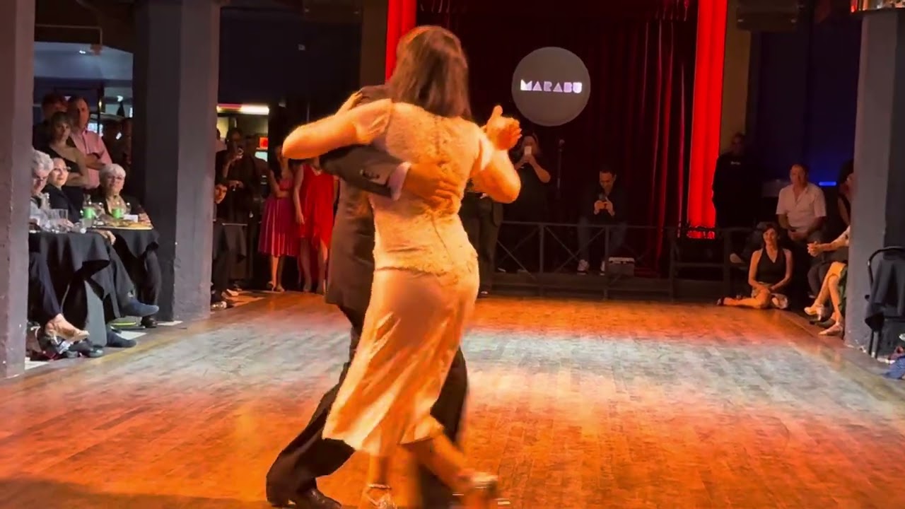 Daniel Nacucchio & Cristina Sosa. Chaparron. Buenos Aires. January 3, 2025