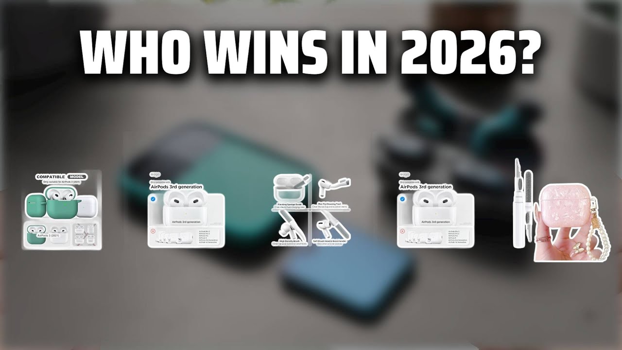 The Top 5 Best Airpods 3 Case in 2026 - Must Watch Before Buying!