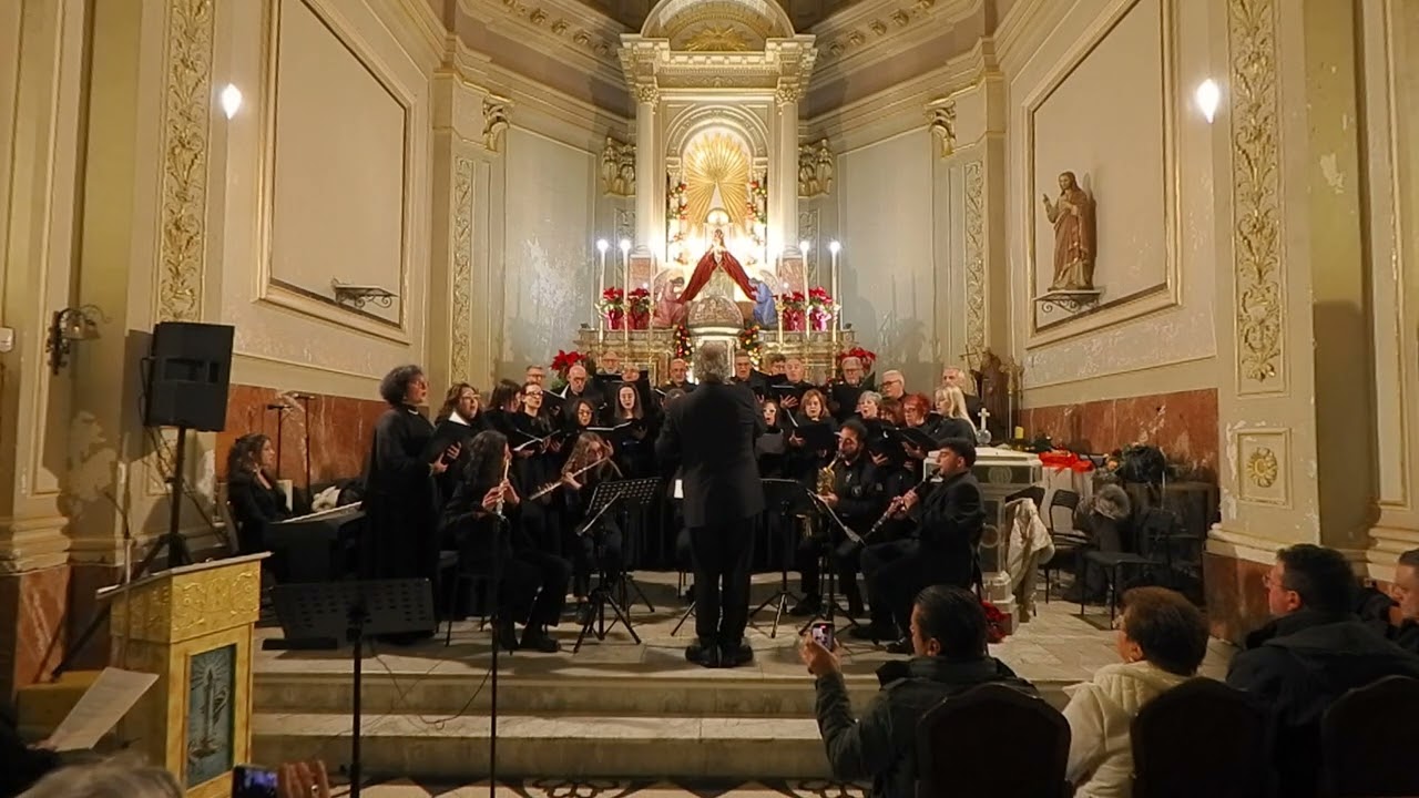O signore dal tetto natio_G. Verdi_Coro degli Erei & Aria Nova Quintet
