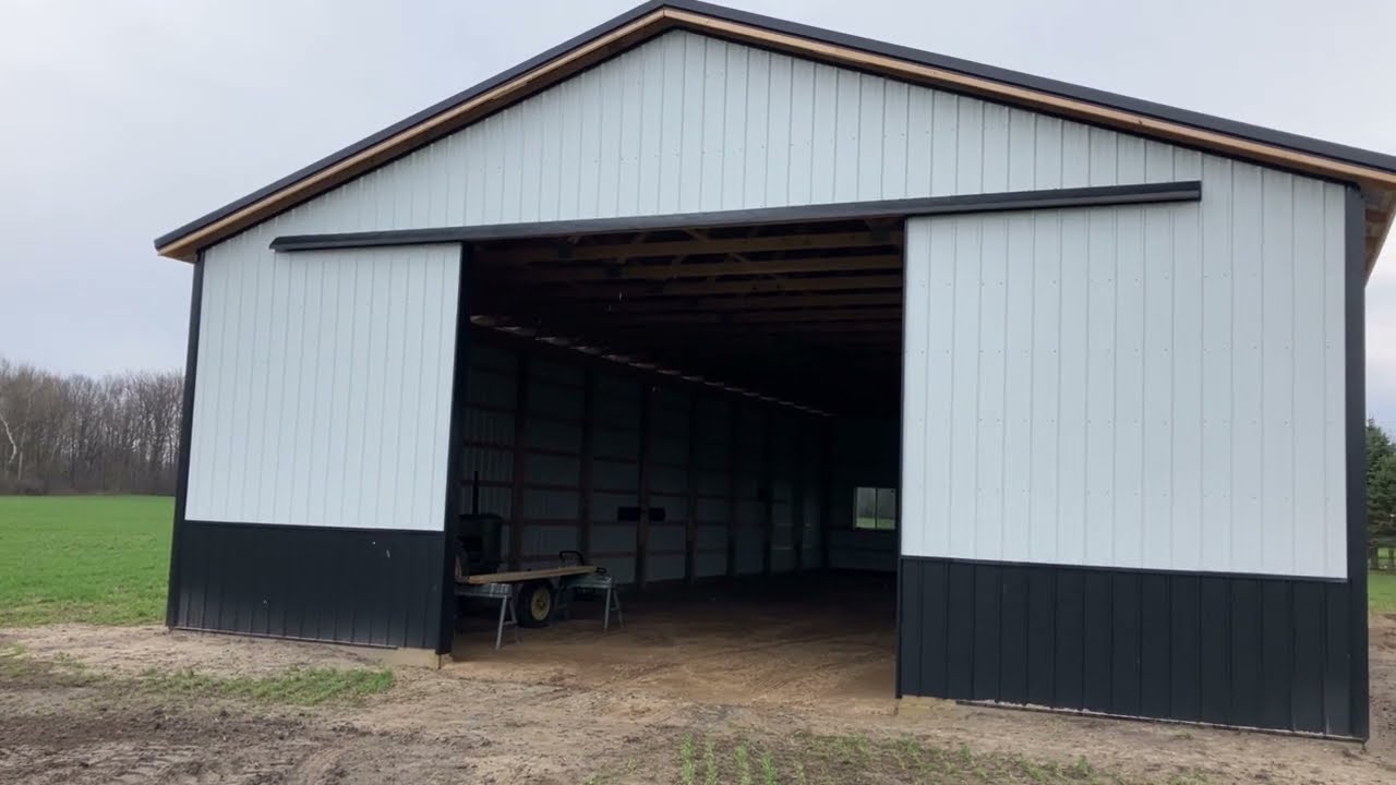 Building our Farm Shop Part 4