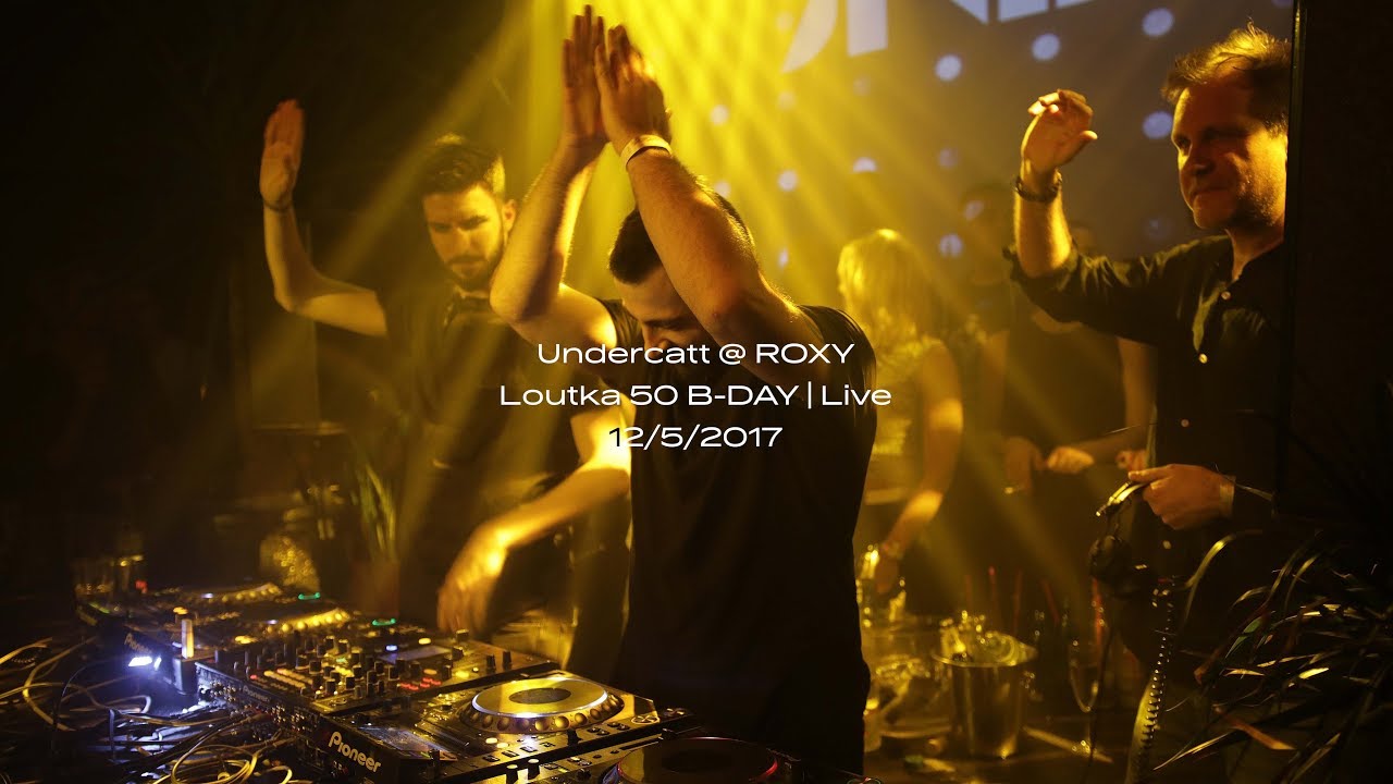 Undercatt @ ROXY | Loutka 50 B-DAY | Live