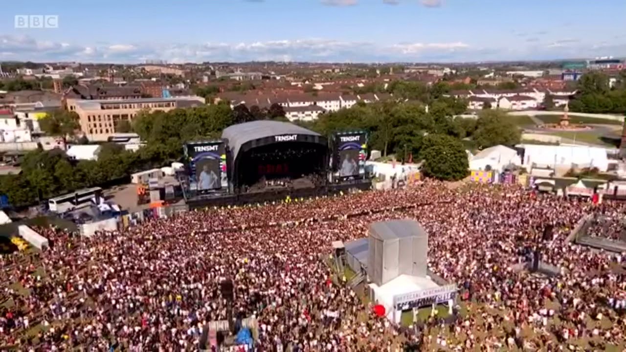 TRNSMT 2019 DMA’s “Delete”