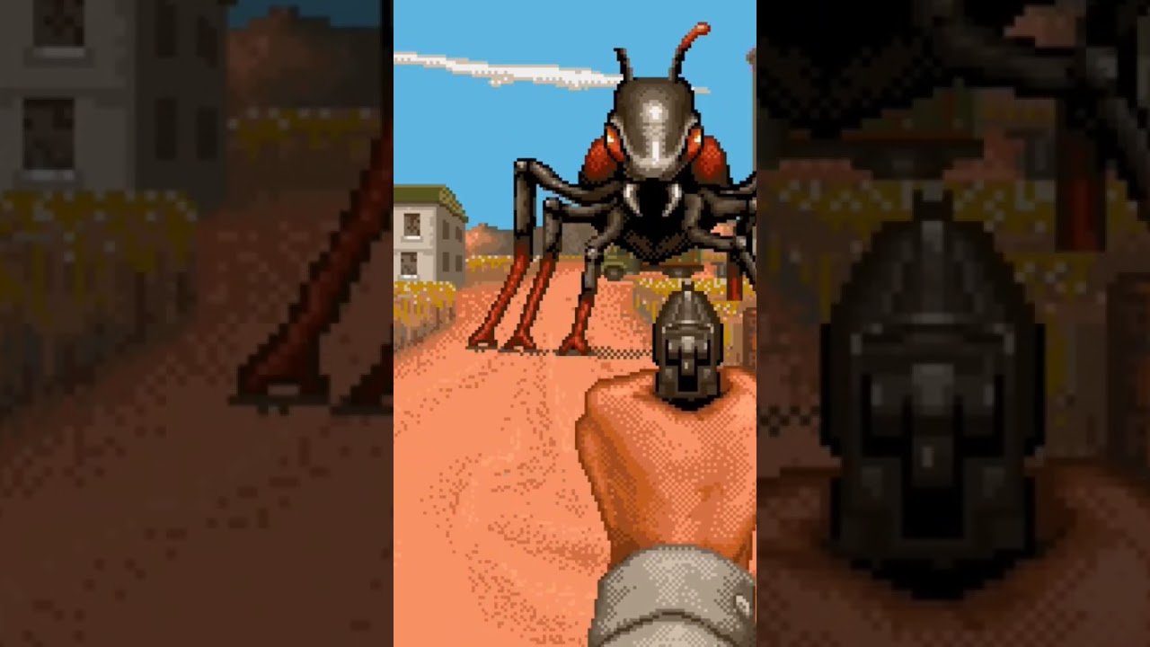 It came from the desert - Amiga