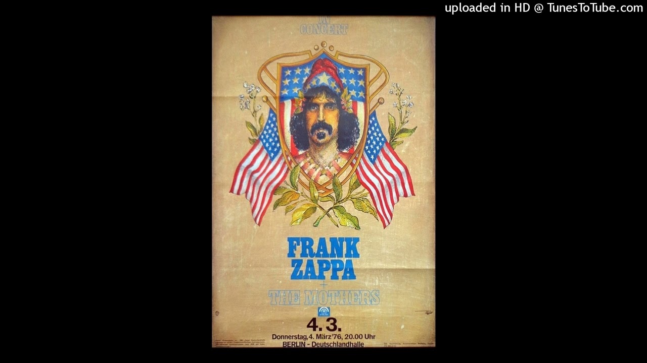 Zappa/Mothers - Filthy Habits, Deutschlandhalle, Berlin, Germany, March 4, 1976