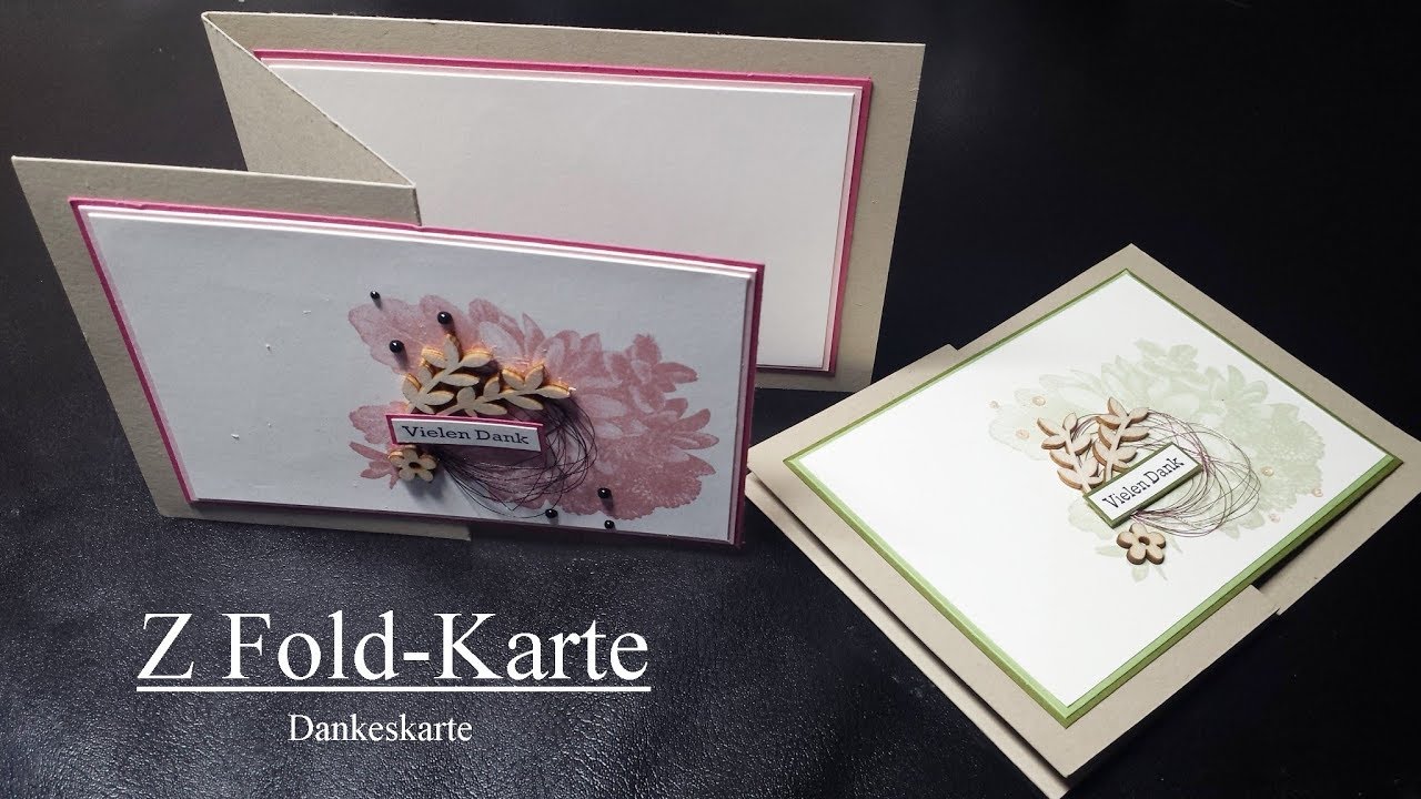 Z Fold-Karte | 