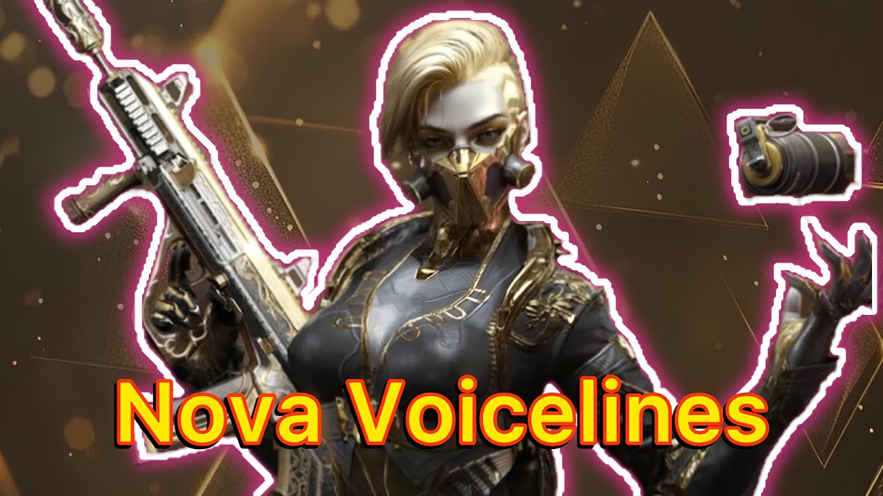 BLOOD STRIKE - NOVA VOICELINES