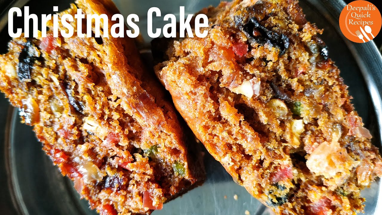 Easy Christmas Cake Recipe | Ultimate Moist Christmas Fruit Cake | Fruit Cake Recipe | Cake Recipe