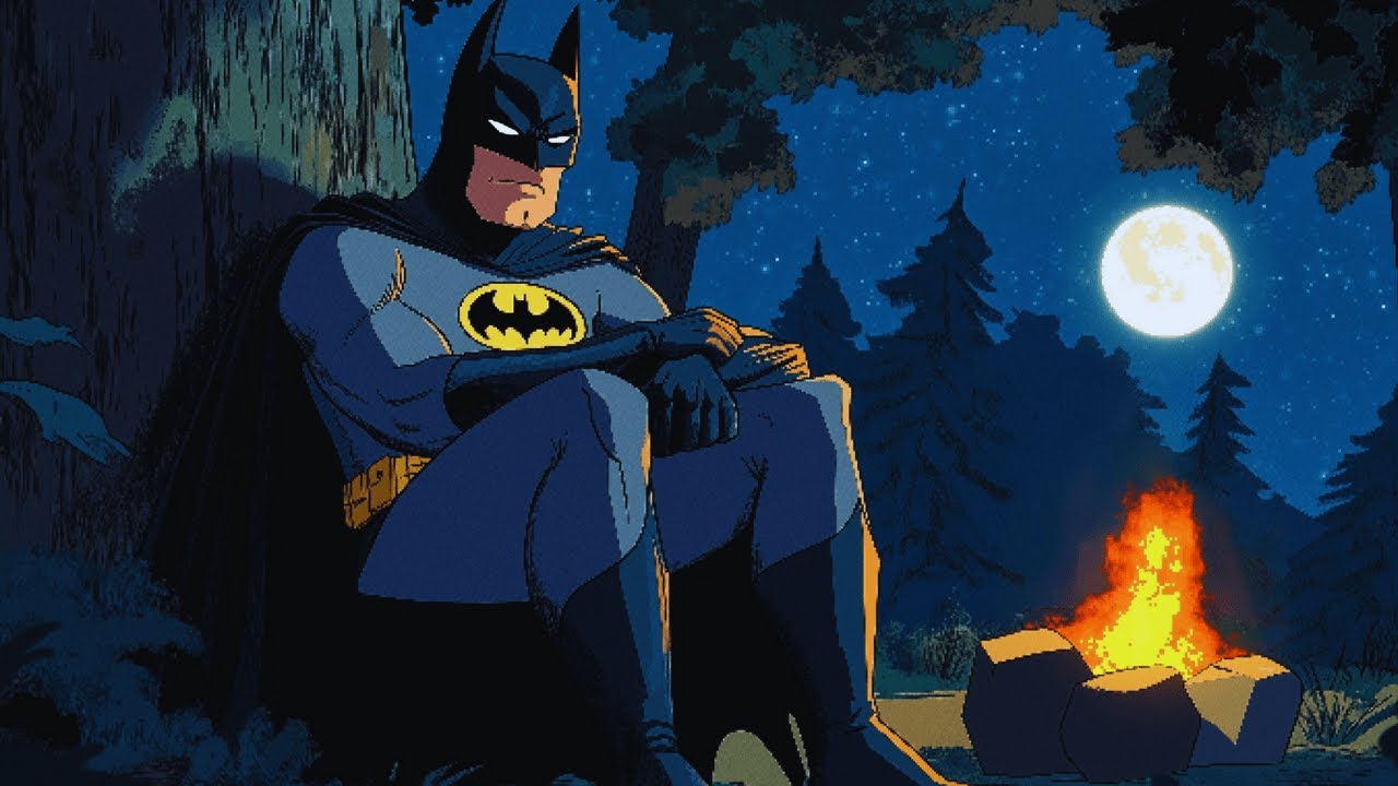 🦇 Batman Lofi Vibes | Глубокая Музыка для Фокуса для Работы, Учёбы и Максимальной Продуктивности 🎧