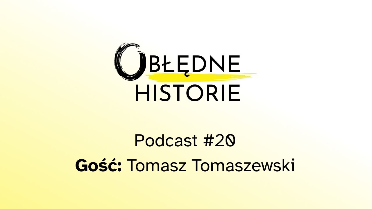 O błędach w definiowaniu celów i metrykach, które zwodzą na manowce w rozmowie z T. Tomaszewskim