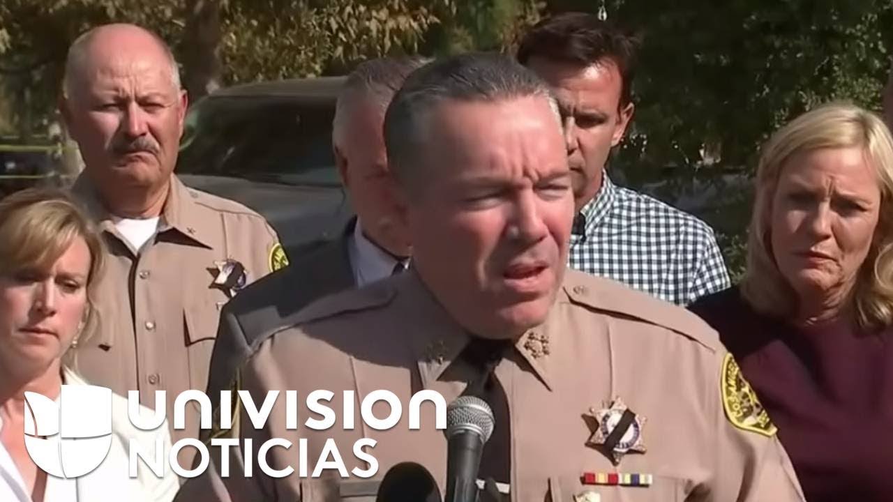 Autoridades dan detalles sobre el tiroteo en la secundaria Saugus en Santa Clarita, California