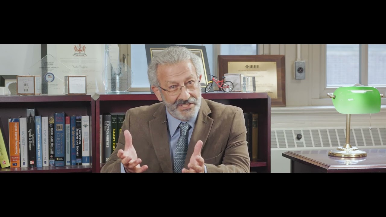 Nader Engheta: Engineering Materials with Unprecedented Electromagnetic Interactions